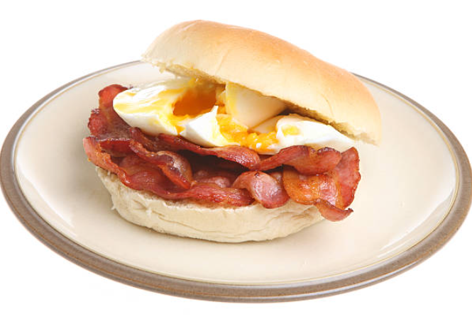 Bacon & Egg Roll