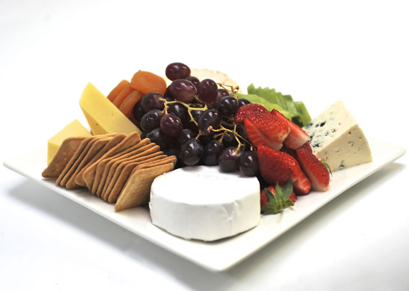 Cheese & Fruit Platter