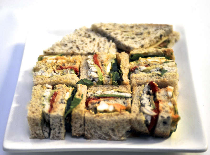 Chequerboard Sandwiches