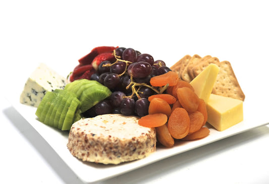 Gourmet Cheese & Fruit Platter