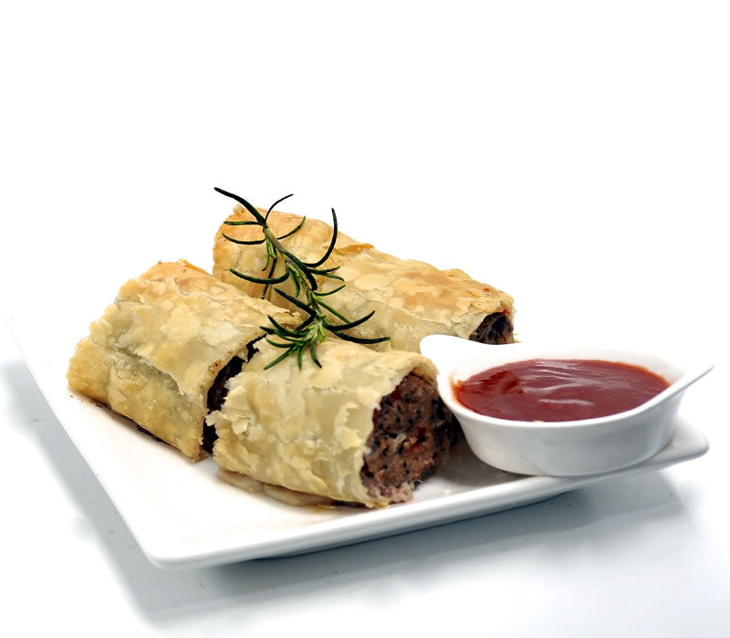 Lamb & Rosemary Sausage Rolls