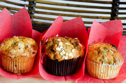 Large Gourmet Muffins
