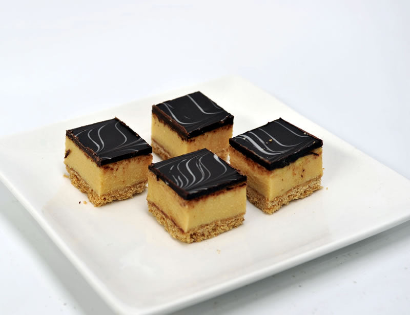 Petit Caramel Slice