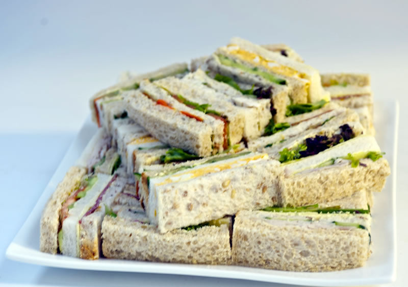 Ribbon Sandwiches