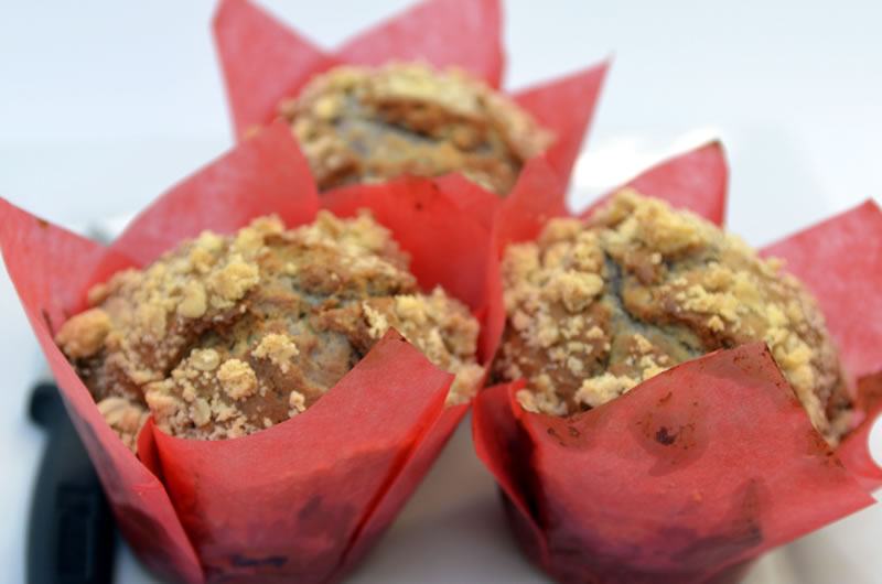 Mini Muffins - Savoury