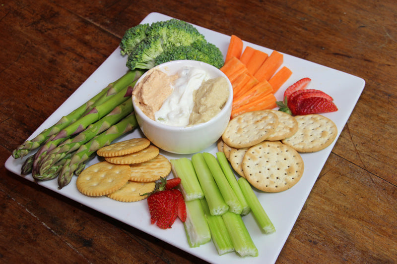 Dips & Crudites