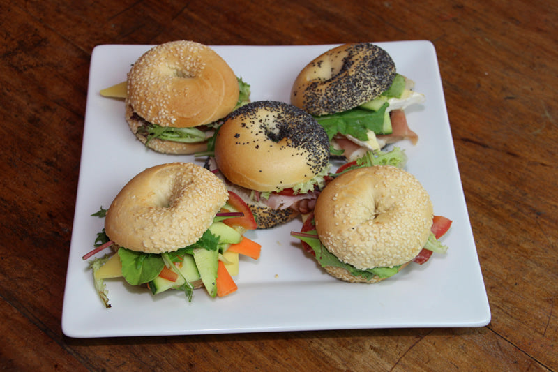 New York Style Mini Bagels