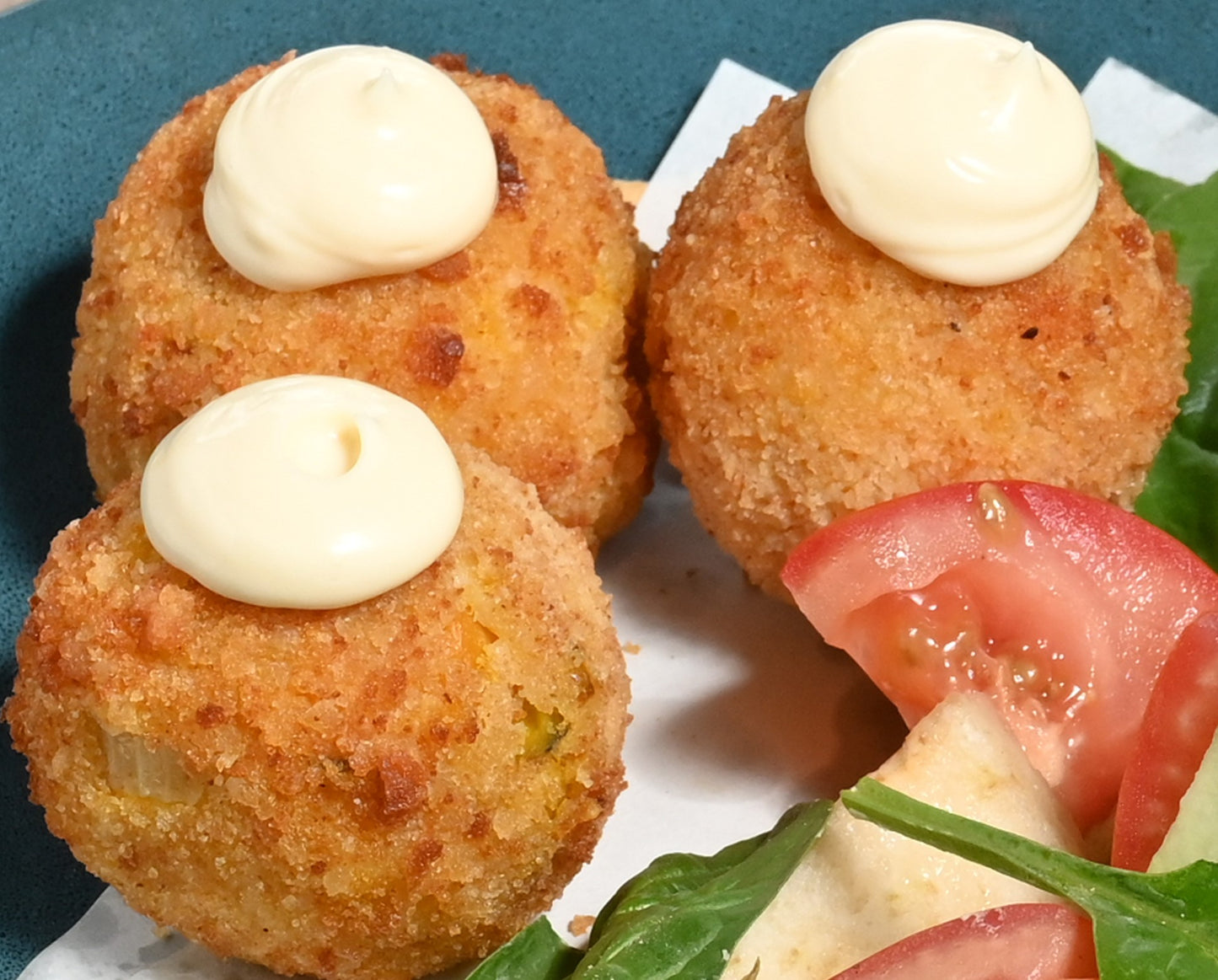 Pumpkin Arancini Balls