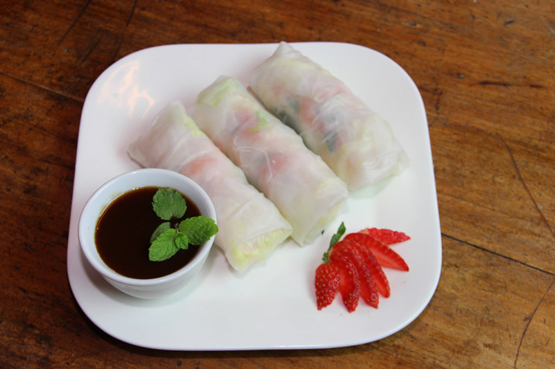 Vietnamese Rice Paper Rolls