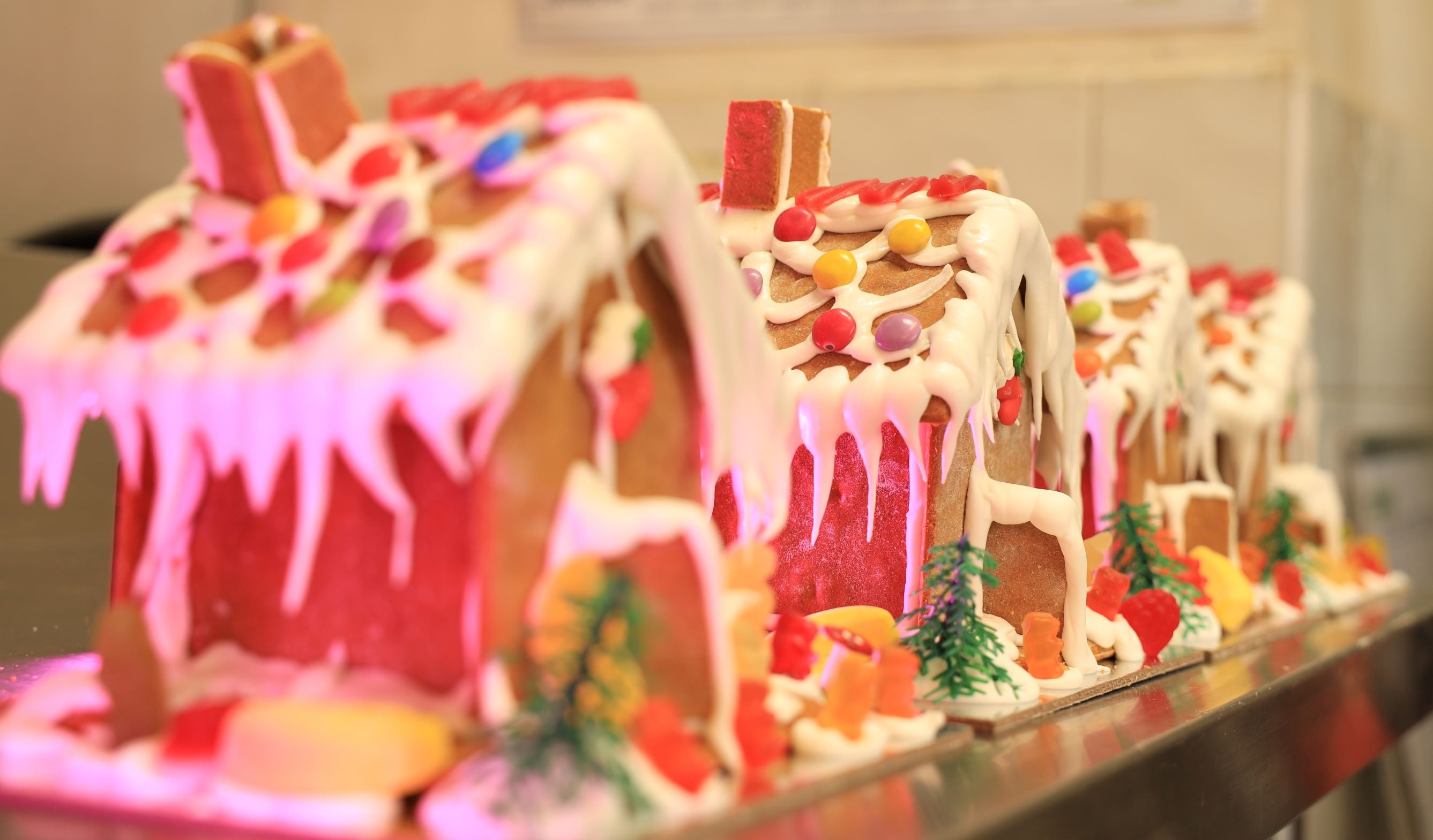 Load video: How to make the gingerbread house