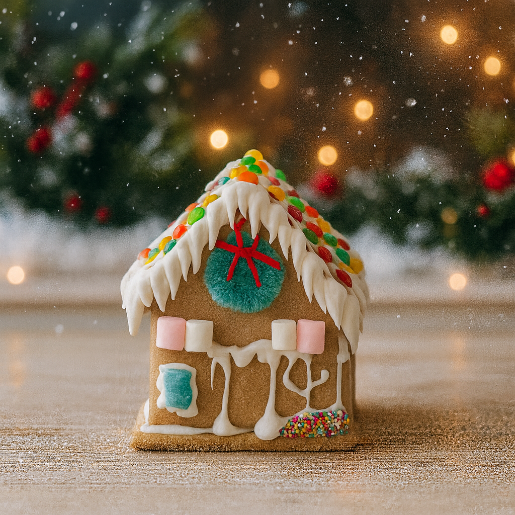 Gingerbread House